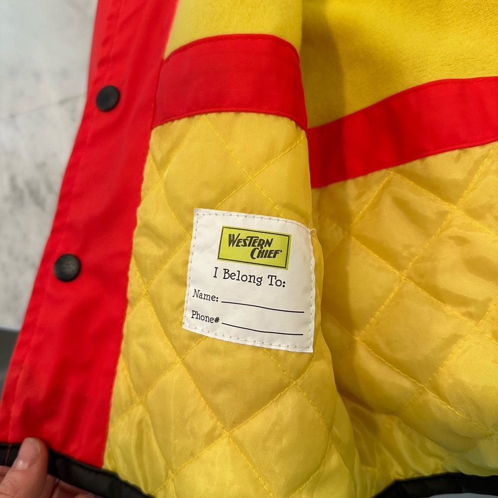 Disney Mickey Mouse Raincoat - Picture 3 of 5